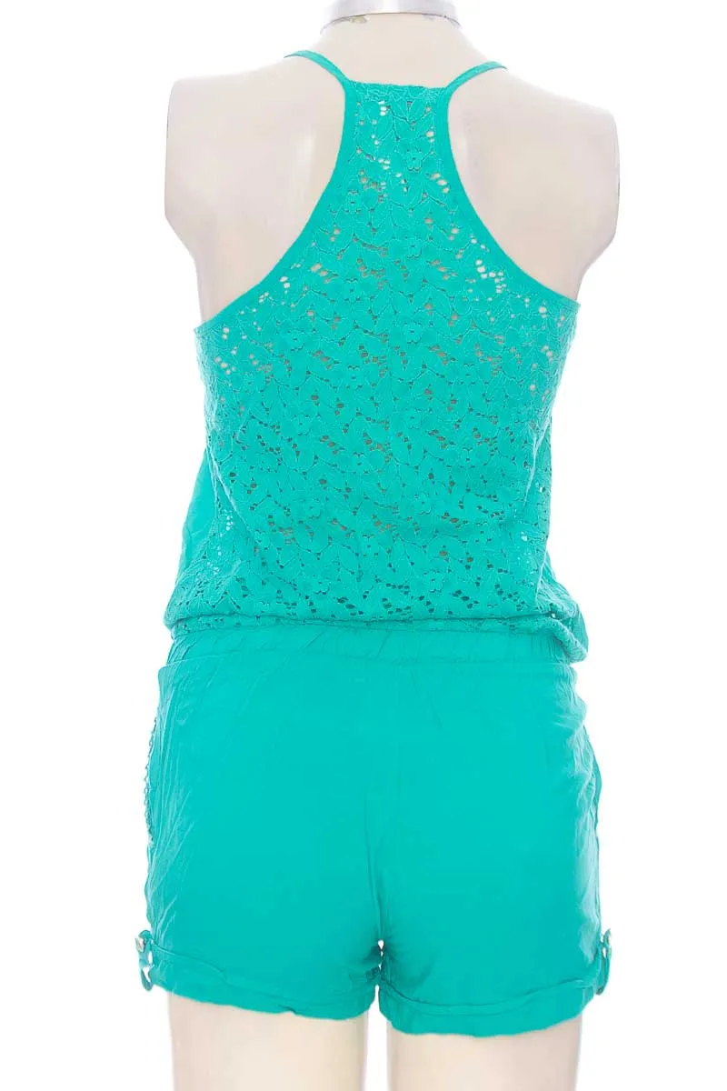 VESTIDO / ENTERIZO COLOR VERDE  IBIS