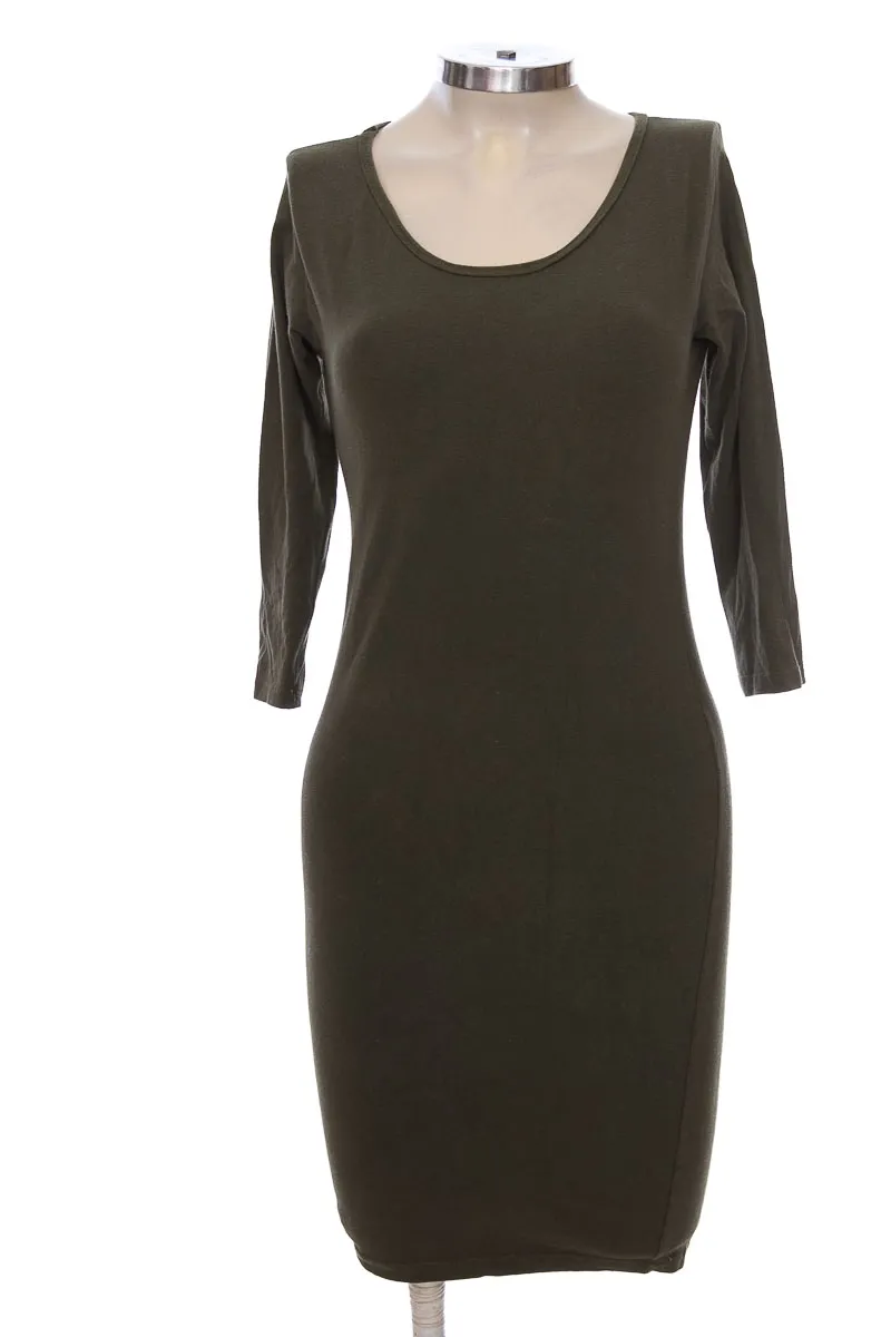 VESTIDO / ENTERIZO COLOR VERDE  ISIS