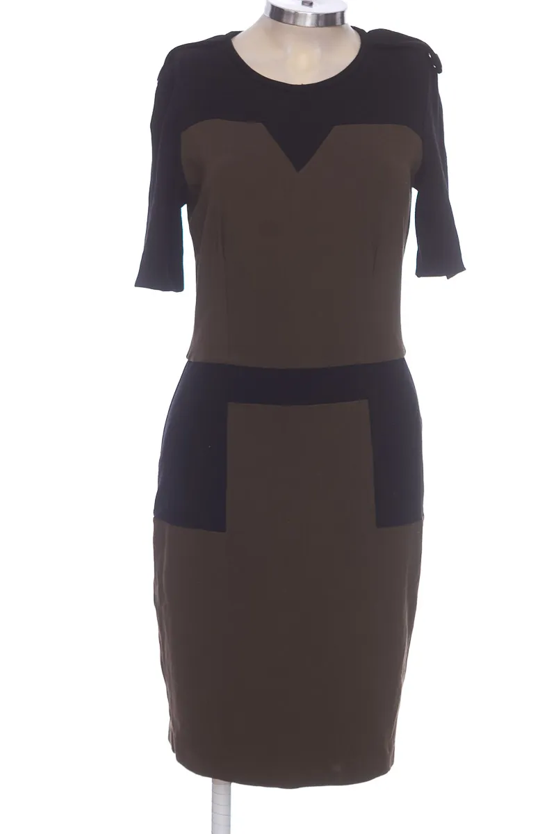 VESTIDO / ENTERIZO COLOR VERDE  MNG