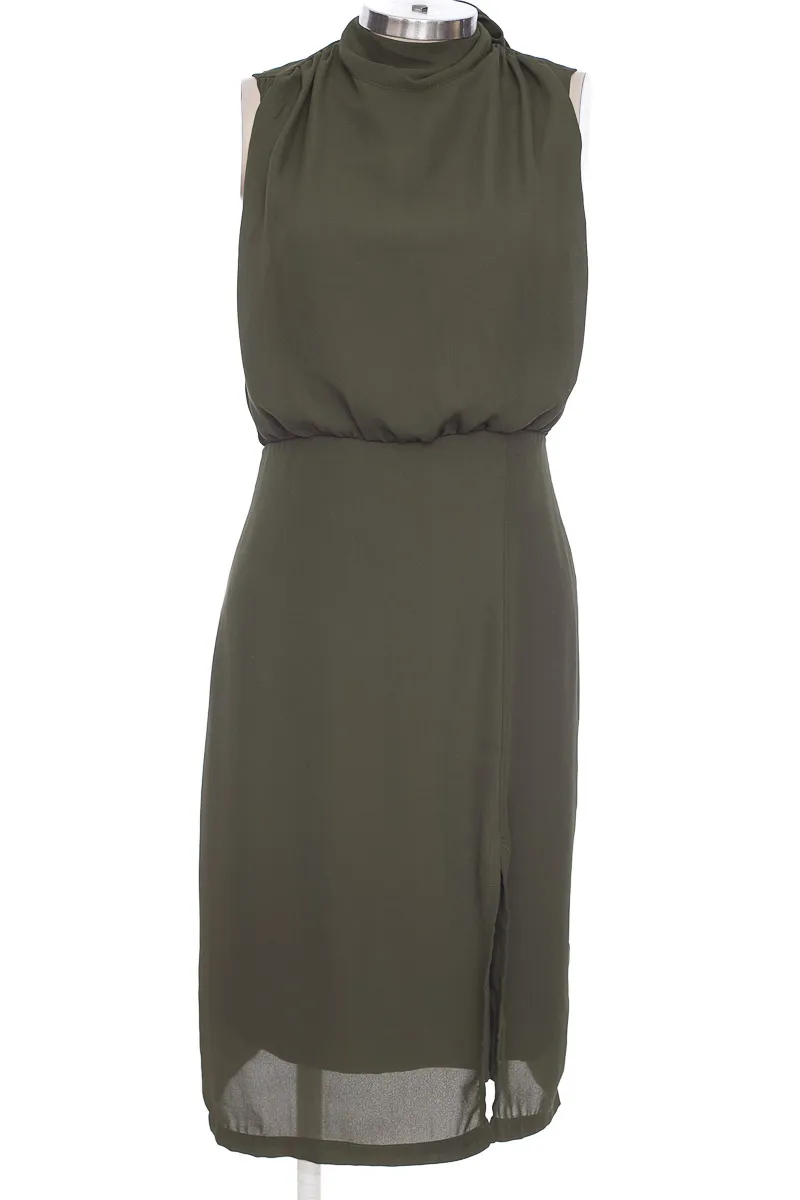 VESTIDO / ENTERIZO COLOR VERDE  RAGGED