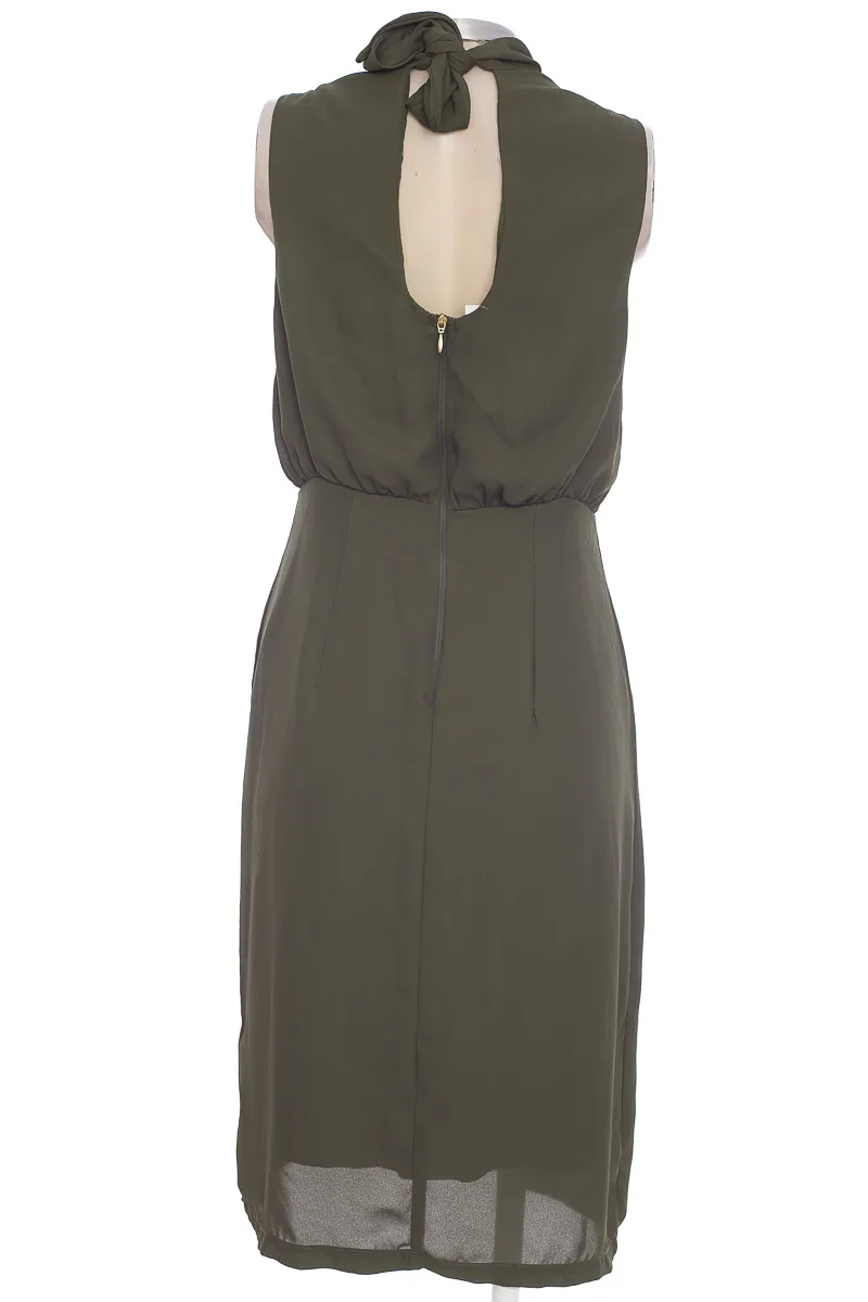 VESTIDO / ENTERIZO COLOR VERDE  RAGGED
