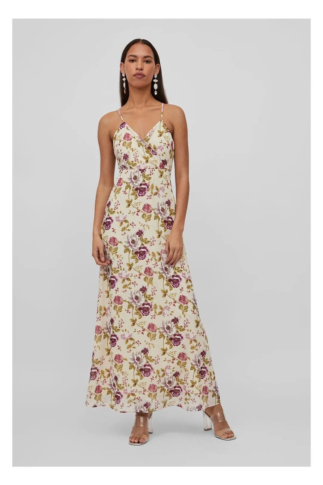 Vestido tirantes viura