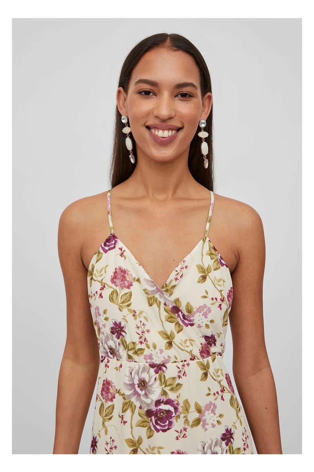 Vestido tirantes viura