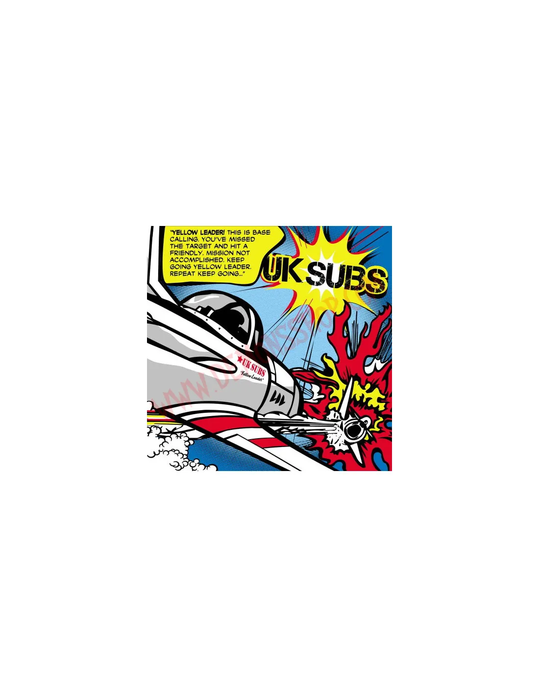 Vinilo LP U.K. Subs ‎– Yellow Leader