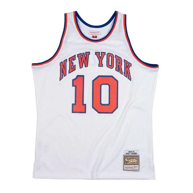 WALT FRAZIER NEW YORK KNICKS HARDWOOD CLASSICS 6970