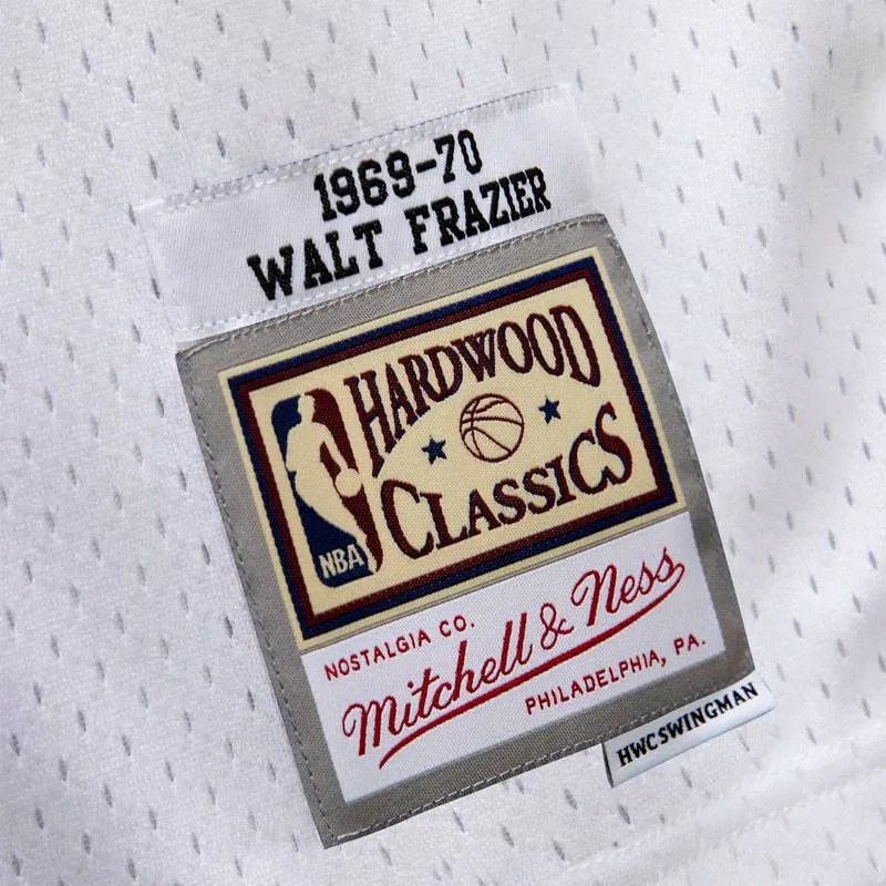 WALT FRAZIER NEW YORK KNICKS HARDWOOD CLASSICS 6970