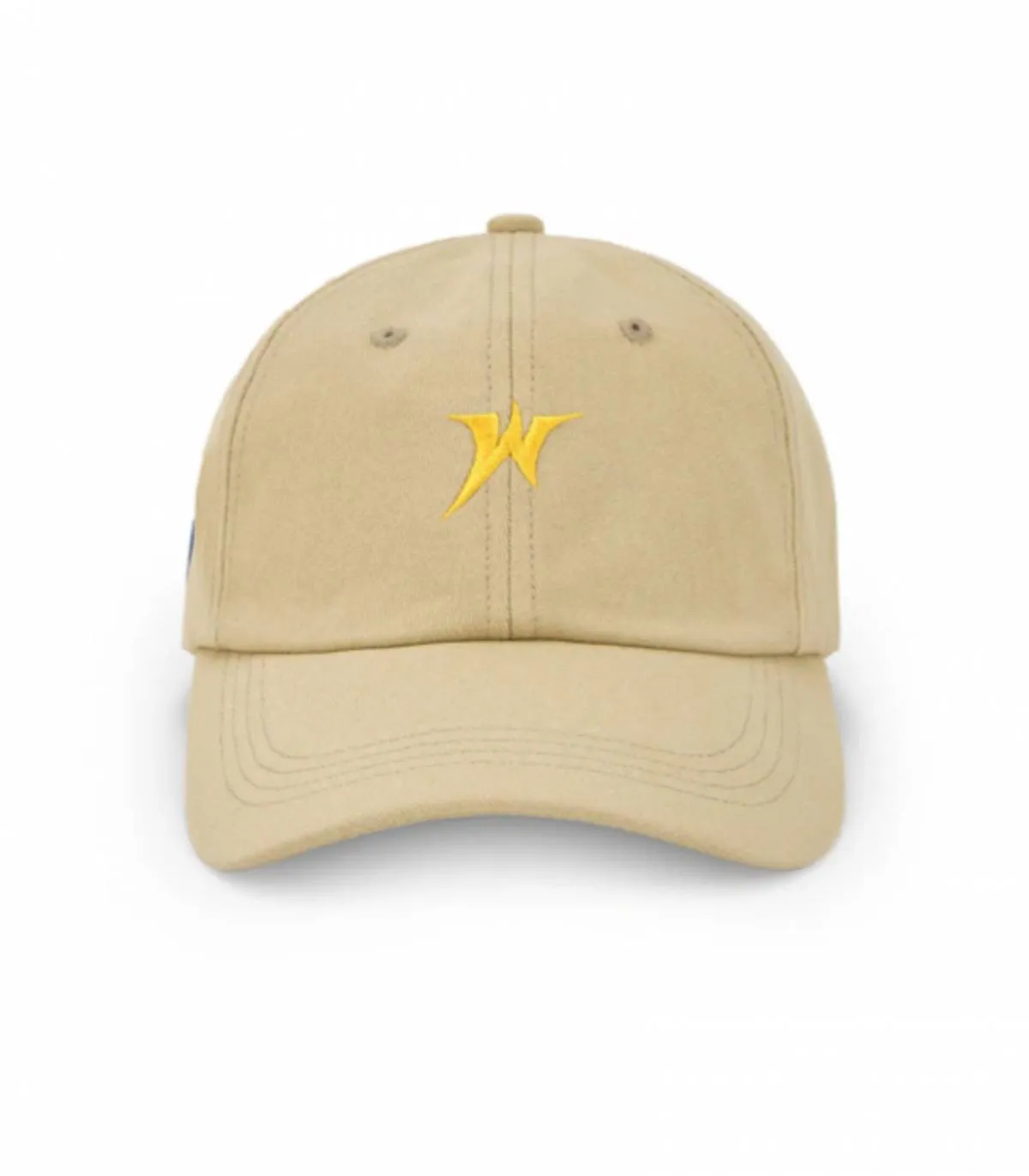 WE ARE NOT FRIENDS  GORRA UNISEX BEIGE  THE W GOLD HAT