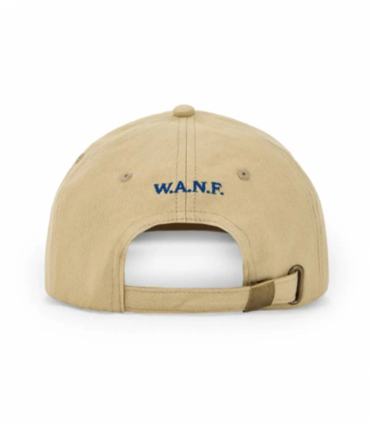 WE ARE NOT FRIENDS  GORRA UNISEX BEIGE  THE W GOLD HAT