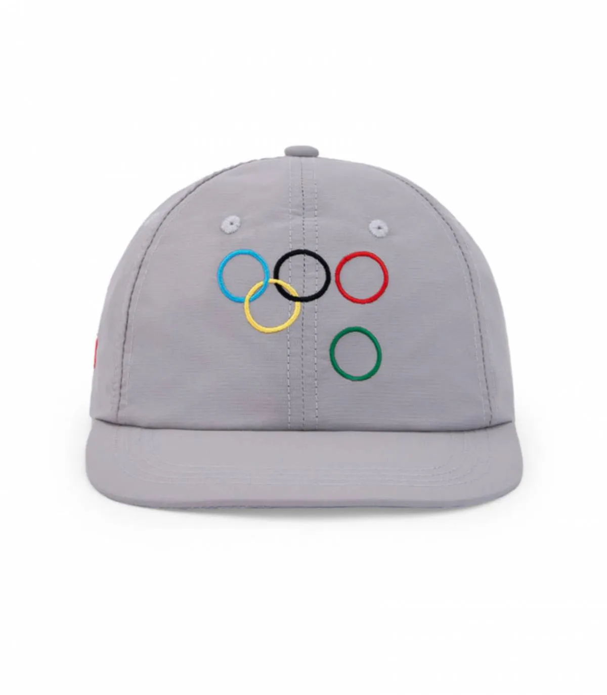 WE ARE NOT FRIENDS  GORRA UNISEX GRIS  CHAMPION HAT