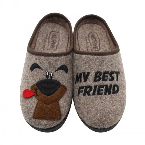 Zapatilla casa perrito HERMI DV130011