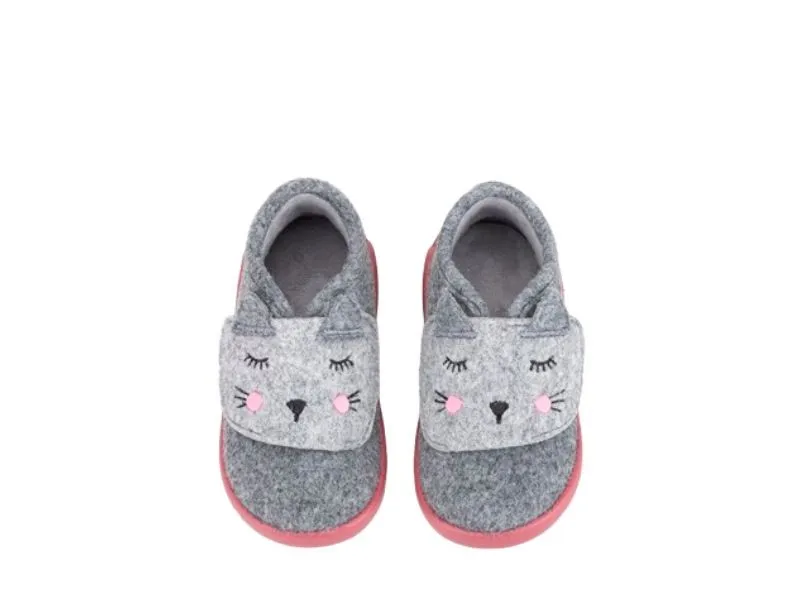 ZAPATILLA DE CASA BAREFOOT IGOR HOMIE MIAU EN COLOR GRIS W10327133