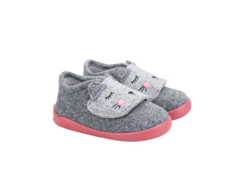 ZAPATILLA DE CASA BAREFOOT IGOR HOMIE MIAU EN COLOR GRIS W10327133