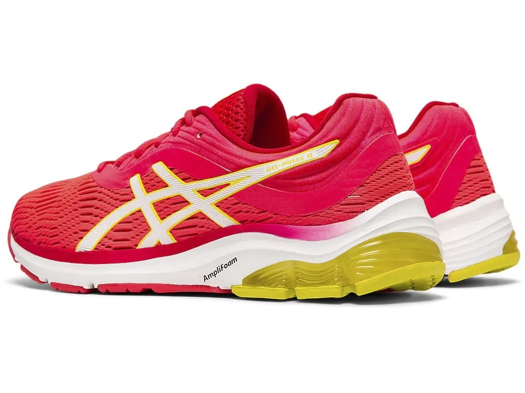 ZAPATILLA RUNNING MUJER ASICS GELPULSE 11 ROSADO