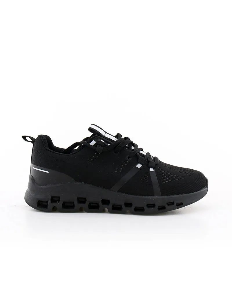 Zapatillas 'Urban Runner' Negras para Mujer
