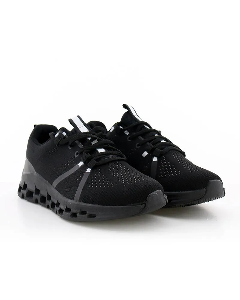 Zapatillas 'Urban Runner' Negras para Mujer