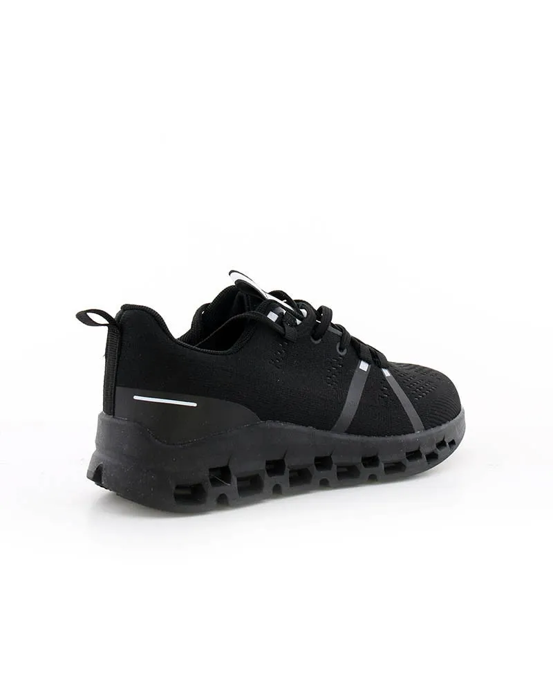 Zapatillas 'Urban Runner' Negras para Mujer