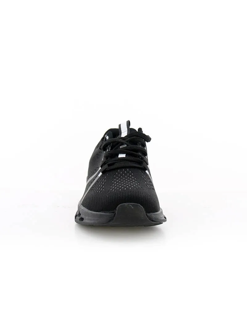 Zapatillas 'Urban Runner' Negras para Mujer