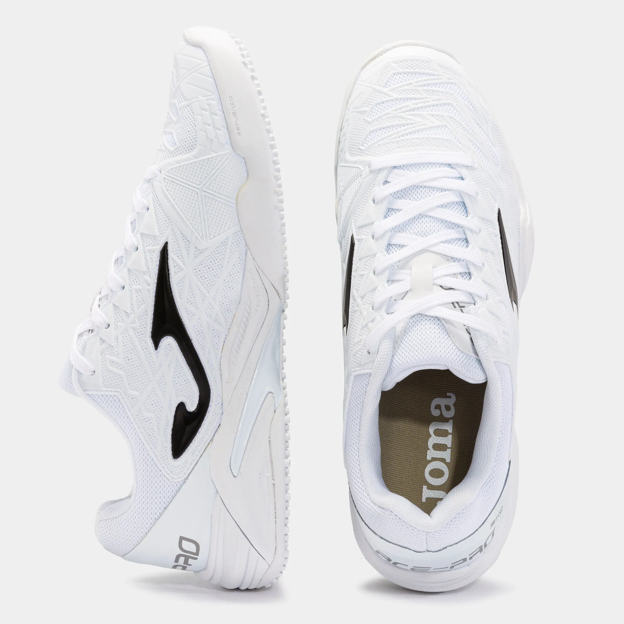 Zapatillas Ace Pro 20 hierba hombre blanco