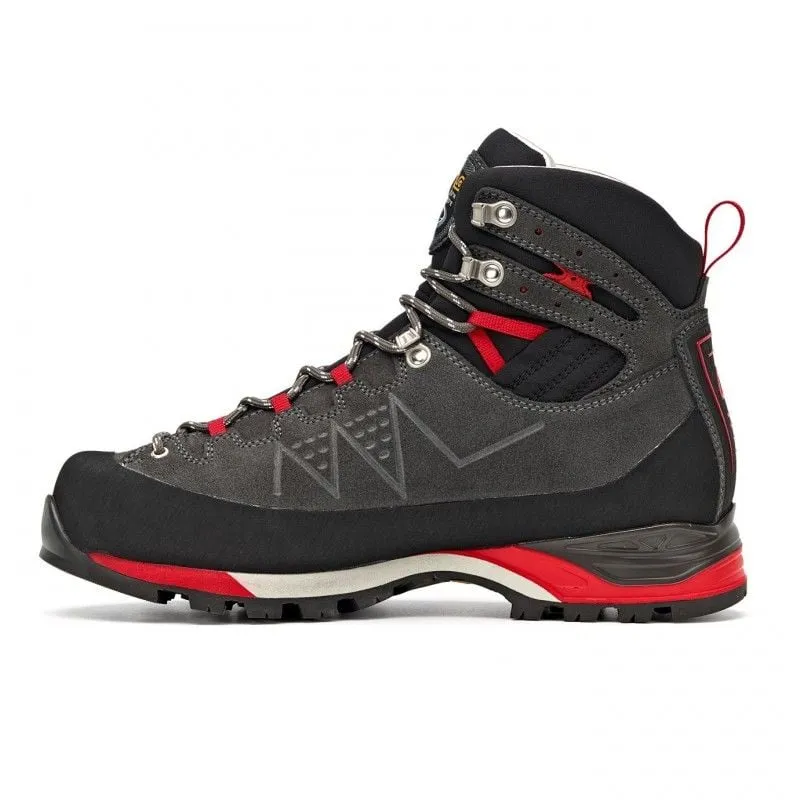 Zapatillas Asolo Traverse GV (Grafito/Rojo) Hombre