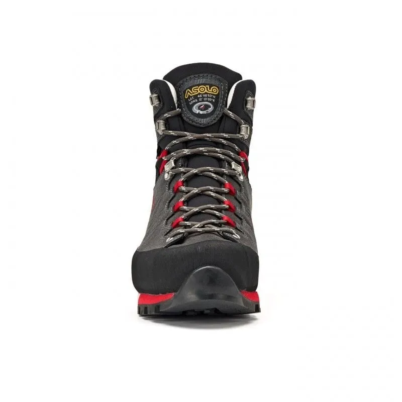 Zapatillas Asolo Traverse GV (Grafito/Rojo) Hombre