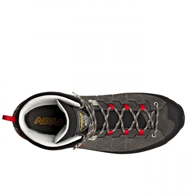 Zapatillas Asolo Traverse GV (Grafito/Rojo) Hombre