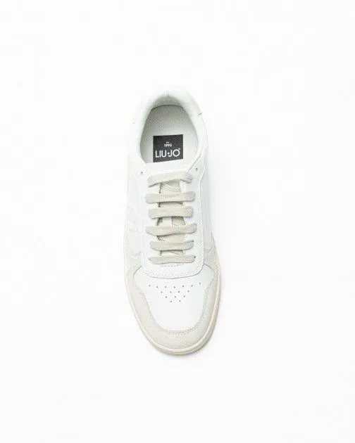 Zapatillas blancas Liu Jo Walker 01 Blanco