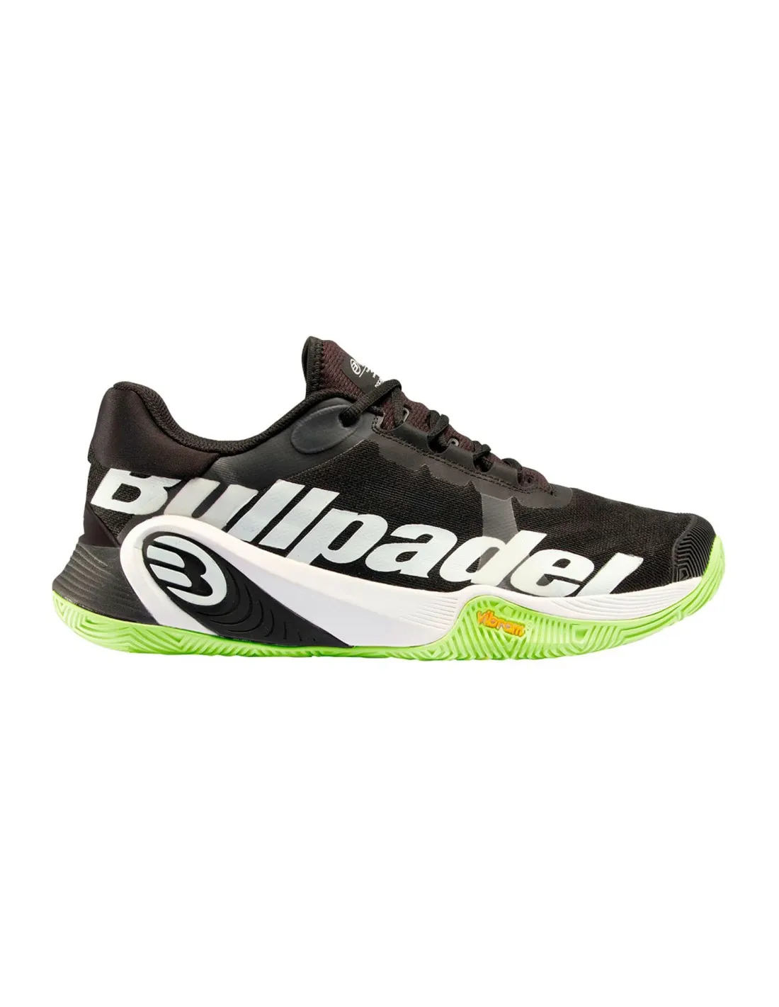 Zapatillas Bullpadel Vertex Vibr 24v Negro