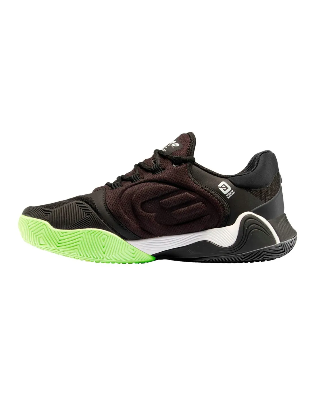 Zapatillas Bullpadel Vertex Vibr 24v Negro