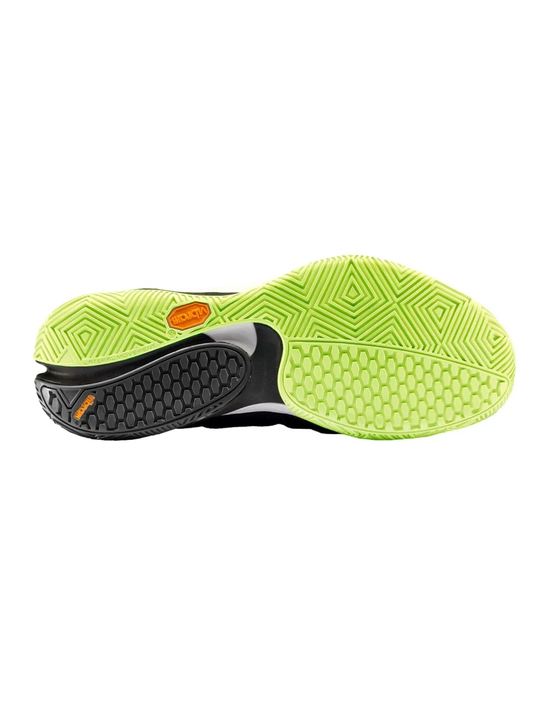 Zapatillas Bullpadel Vertex Vibr 24v Negro