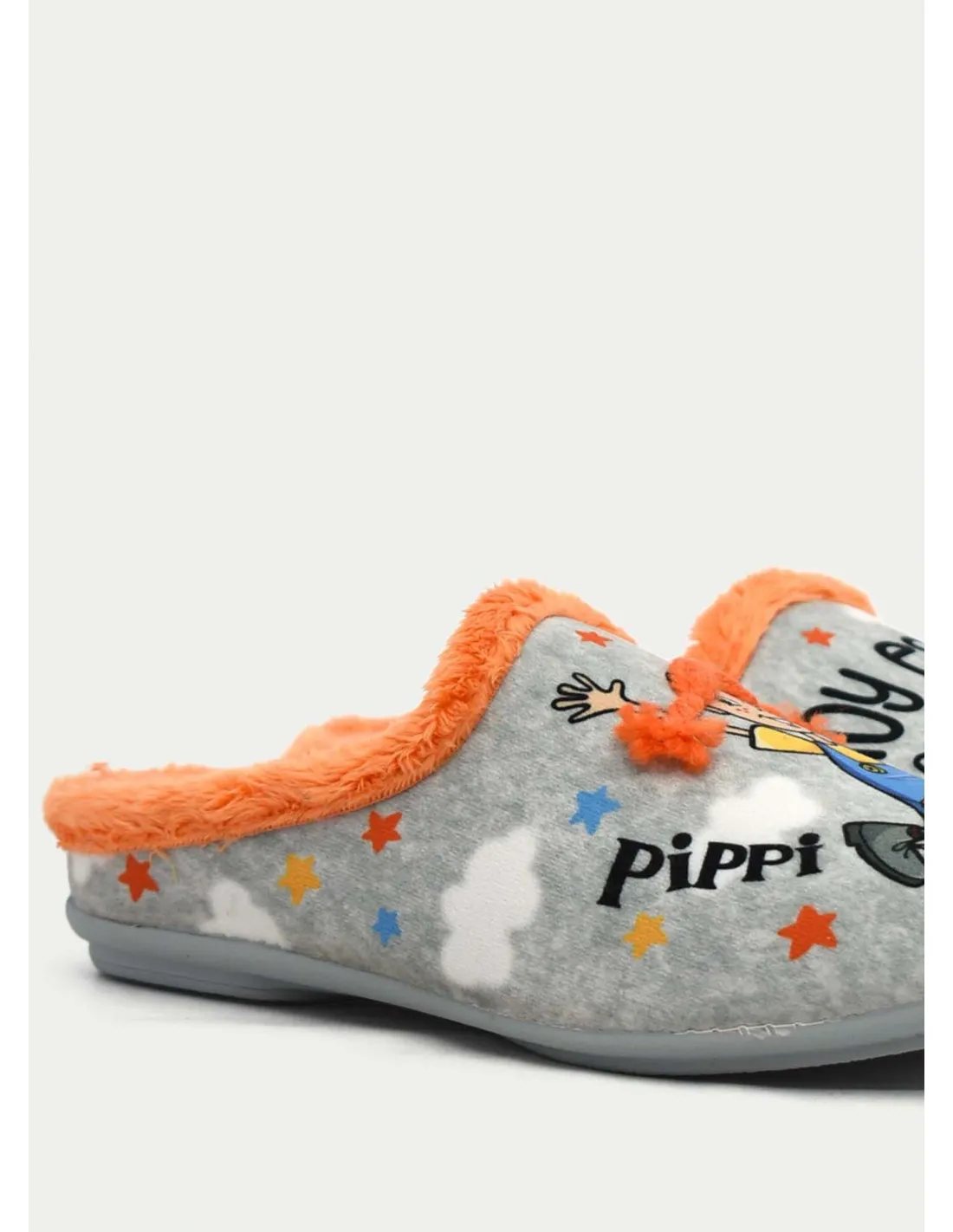 ZAPATILLAS DE CASA VULCABICHA 1373 GRIS CLARO 
