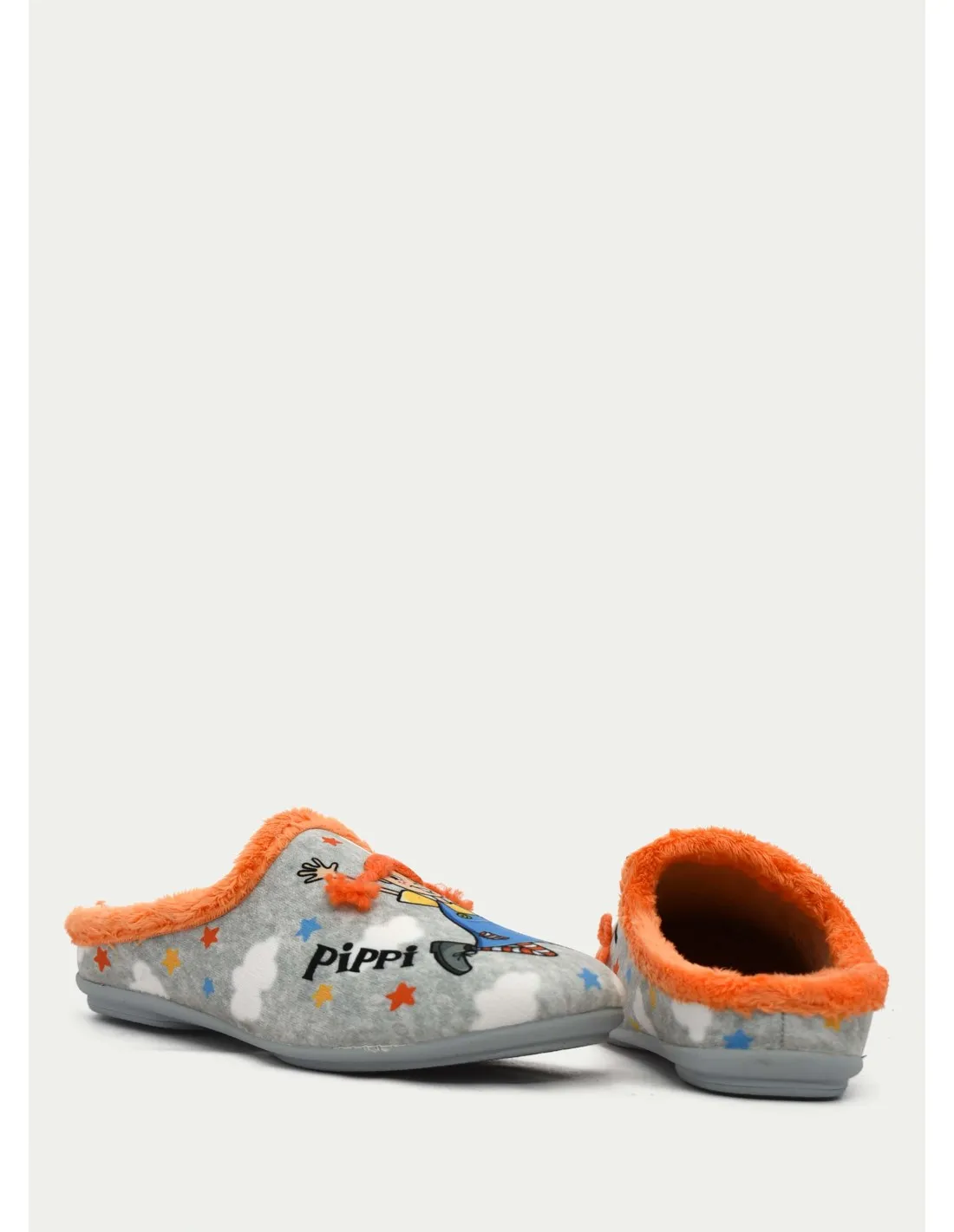 ZAPATILLAS DE CASA VULCABICHA 1373 GRIS CLARO 