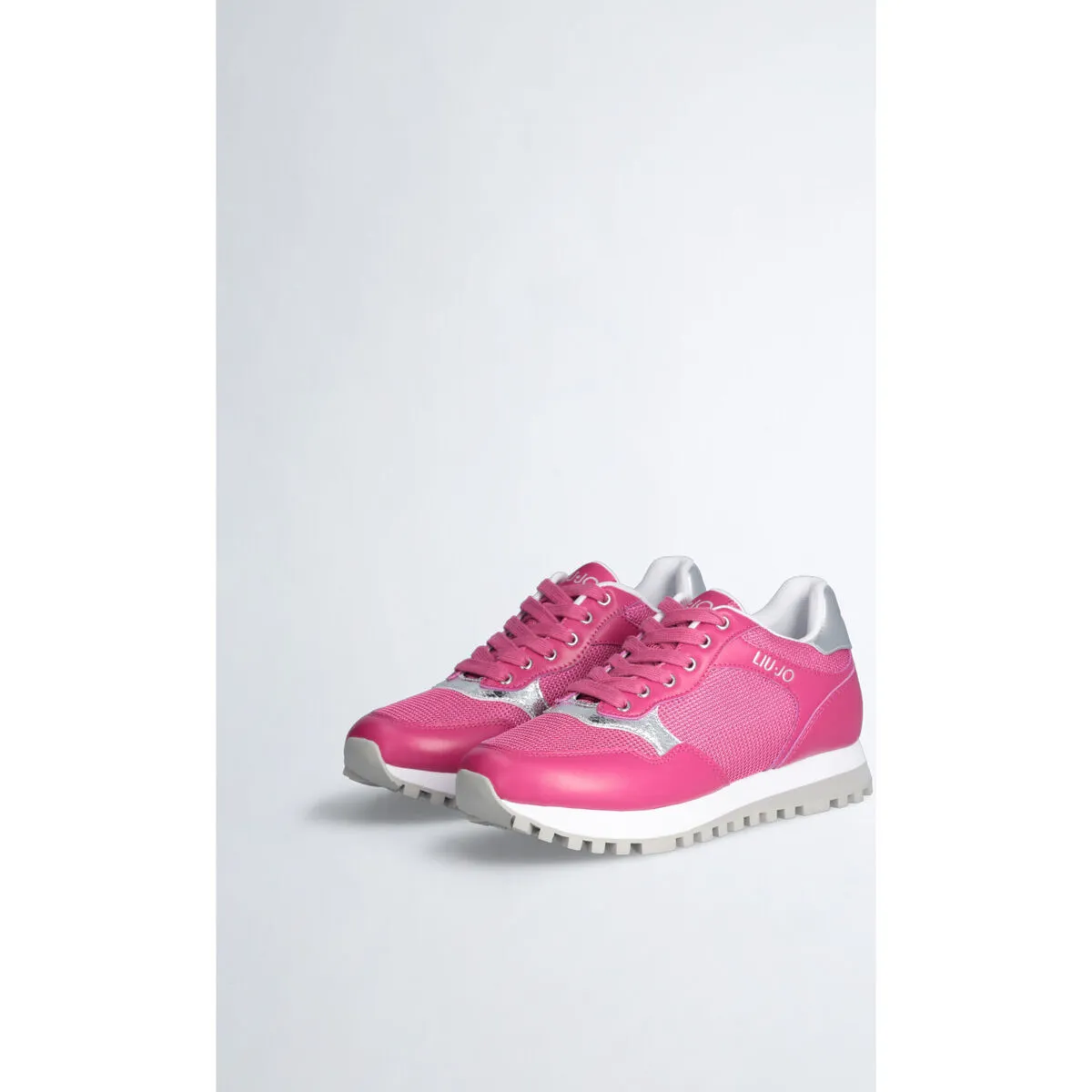 Zapatillas de malla brillante