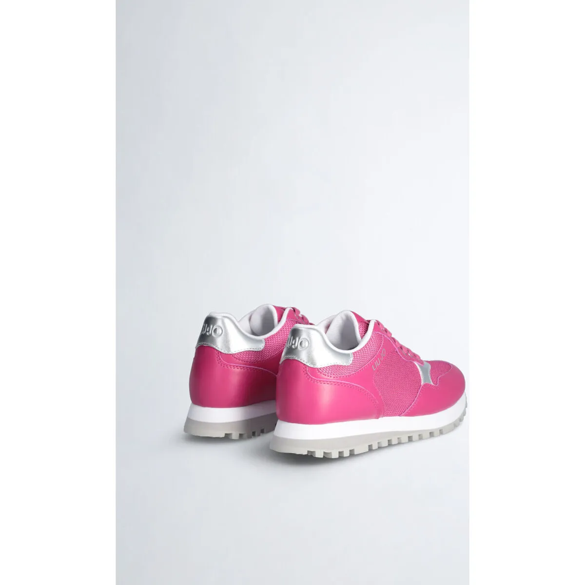 Zapatillas de malla brillante