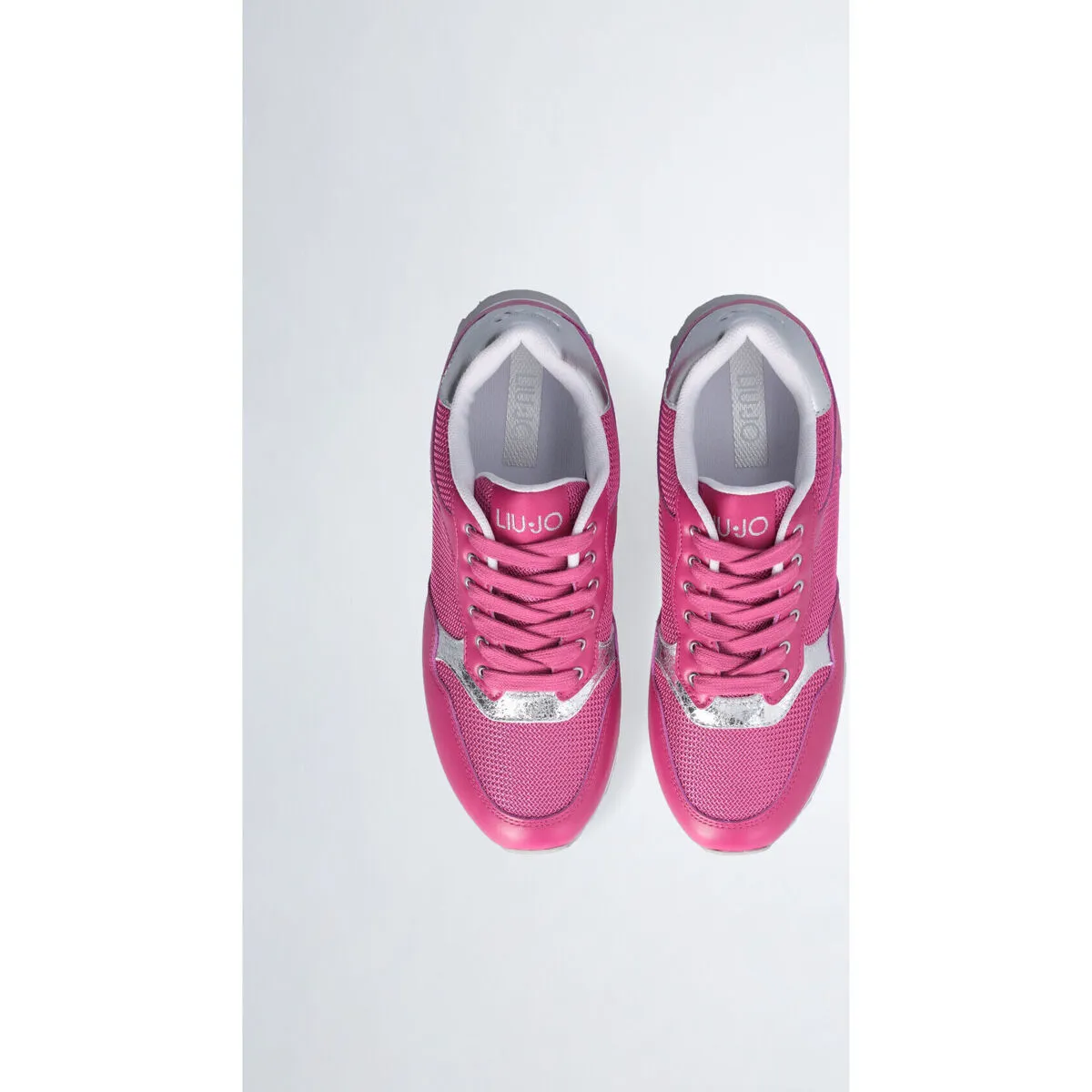 Zapatillas de malla brillante