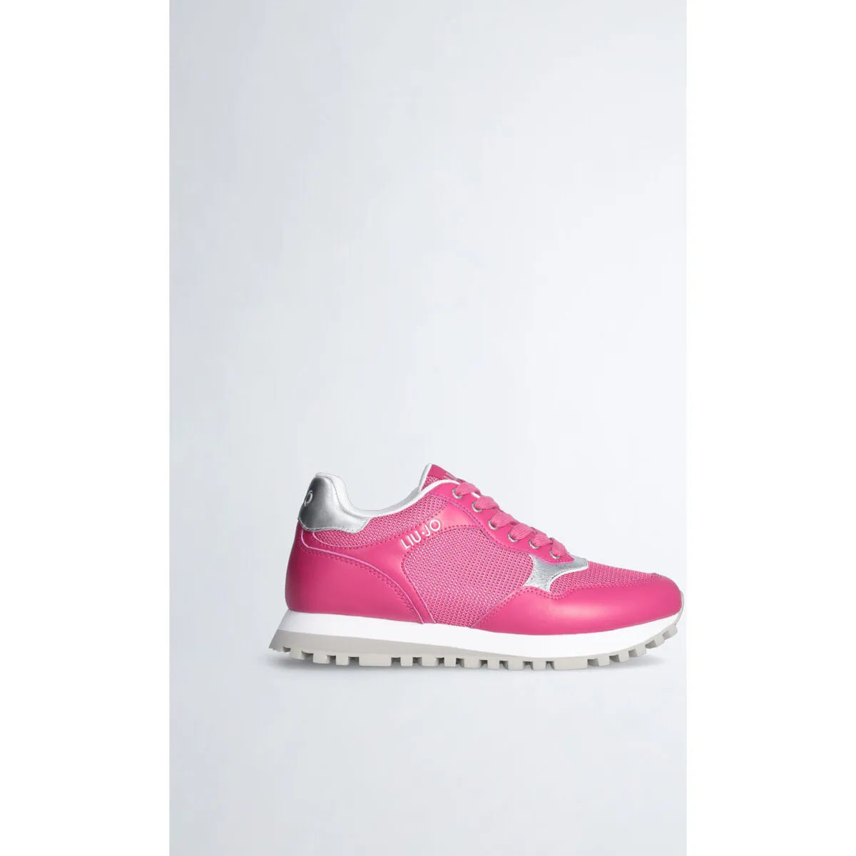 Zapatillas de malla brillante