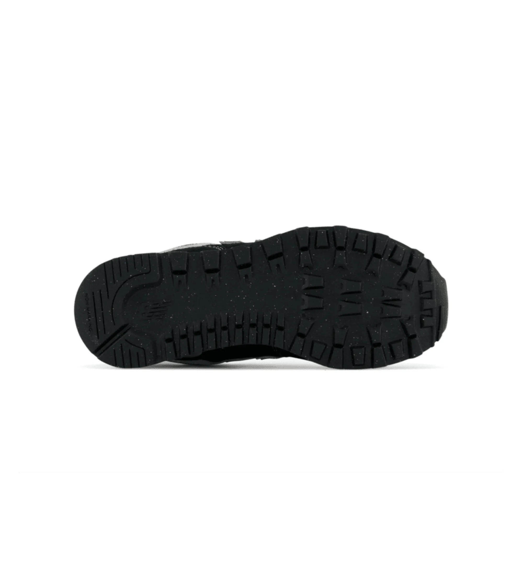 Zapatillas de Piel 574 negro