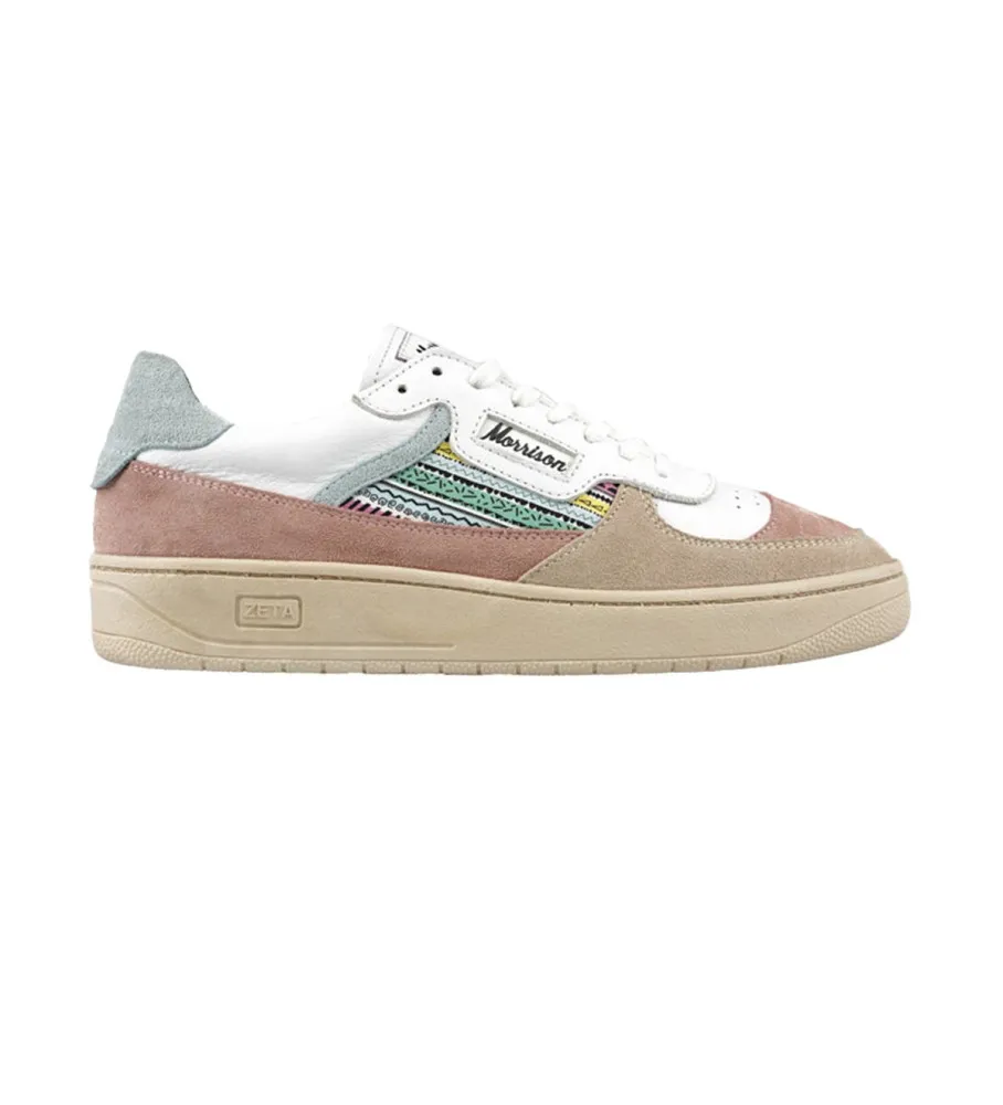 Zapatillas de piel Venice multicolor