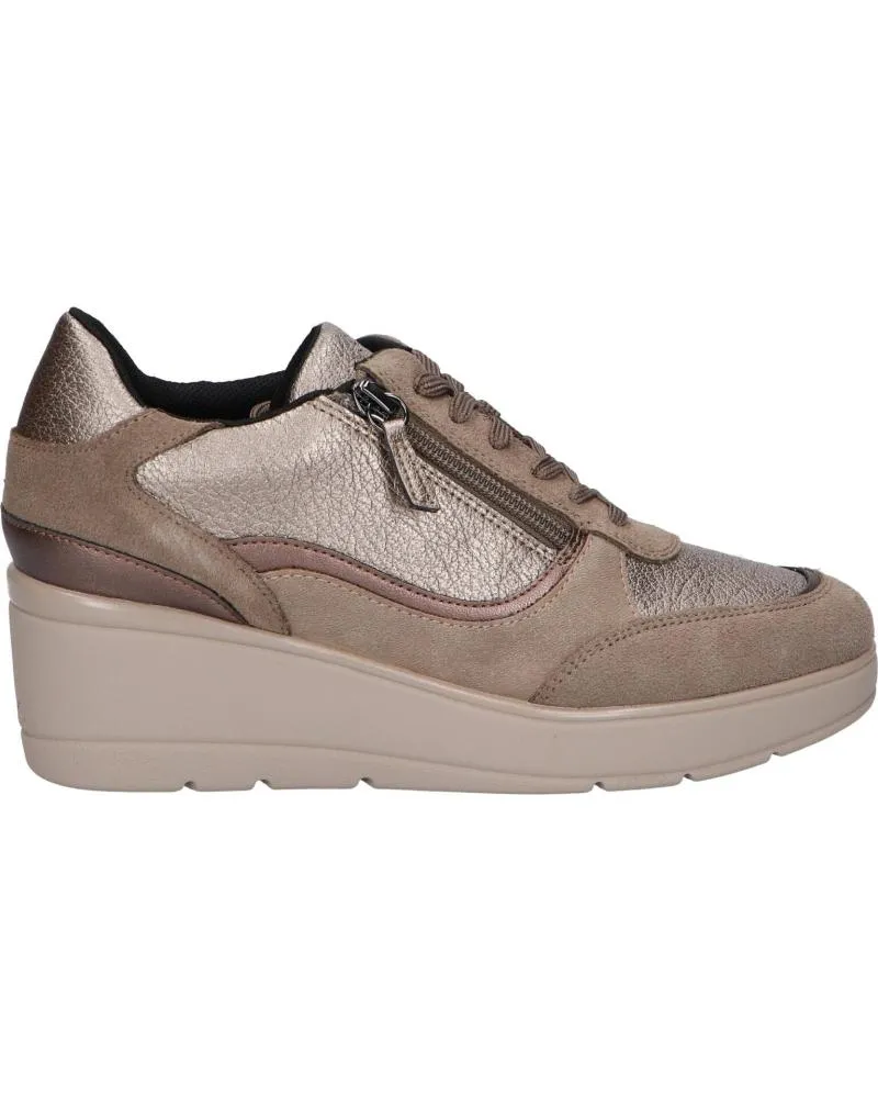 Zapatillas deporte GEOX  de Mujer D46RAA 02N22 D ILDE  C6029 TAUPE