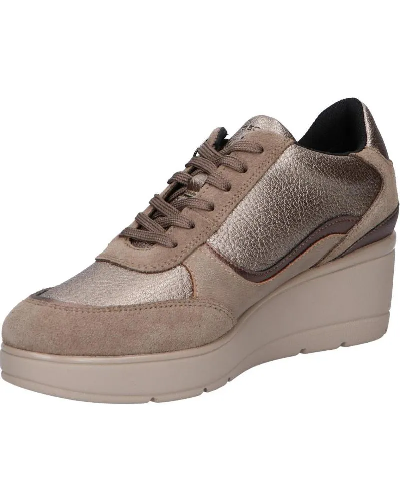 Zapatillas deporte GEOX  de Mujer D46RAA 02N22 D ILDE  C6029 TAUPE