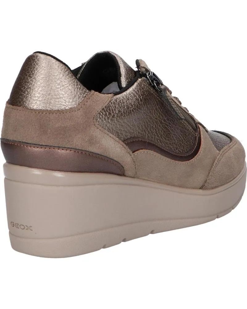 Zapatillas deporte GEOX  de Mujer D46RAA 02N22 D ILDE  C6029 TAUPE