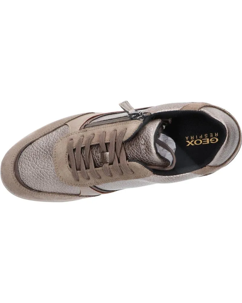 Zapatillas deporte GEOX  de Mujer D46RAA 02N22 D ILDE  C6029 TAUPE
