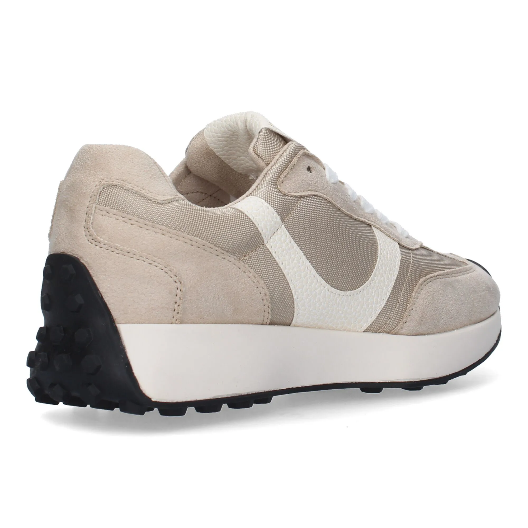 Zapatillas deportivas cómodas para mujer color beige M3540