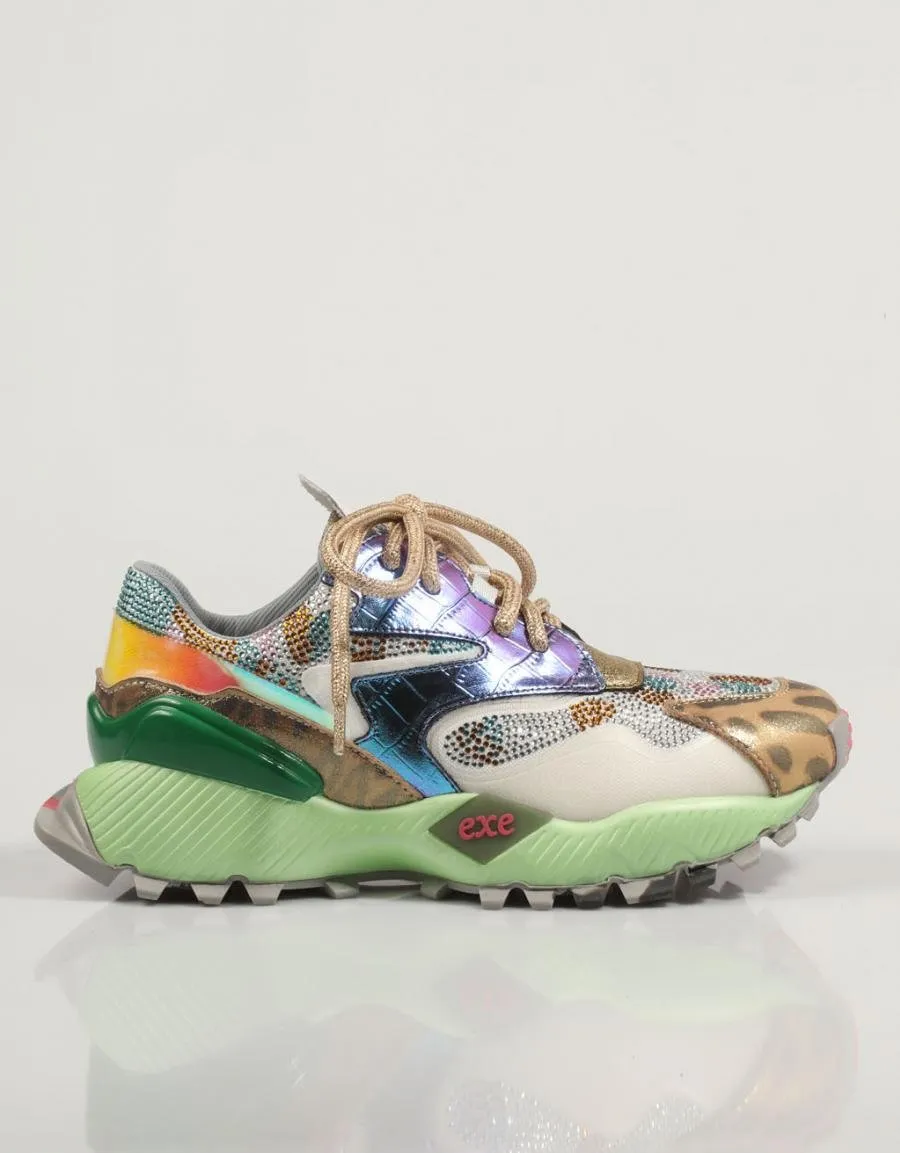  zapatillas EXE 134 8 en Multicolor 83513