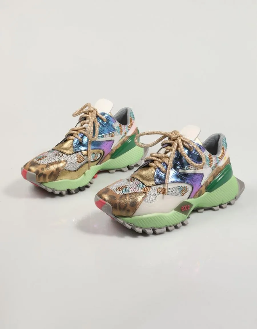  zapatillas EXE 134 8 en Multicolor 83513