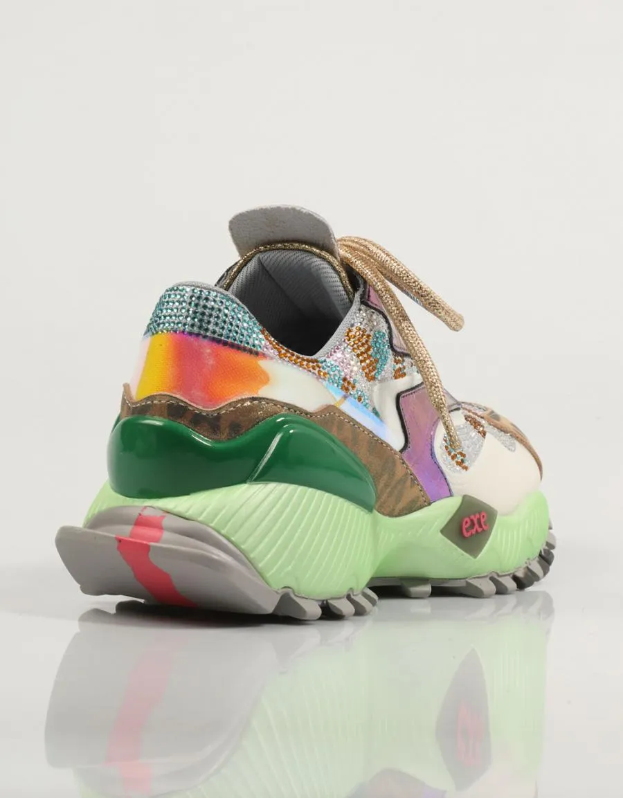  zapatillas EXE 134 8 en Multicolor 83513