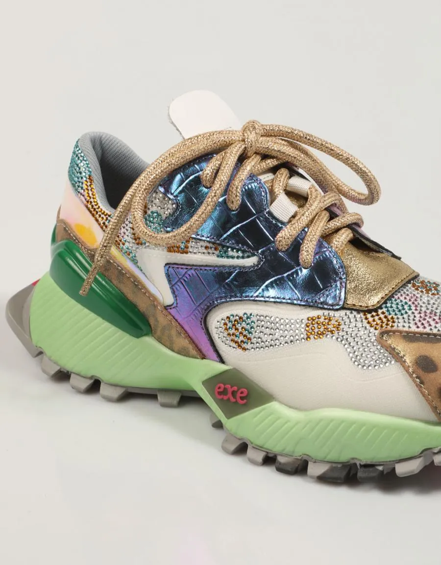  zapatillas EXE 134 8 en Multicolor 83513
