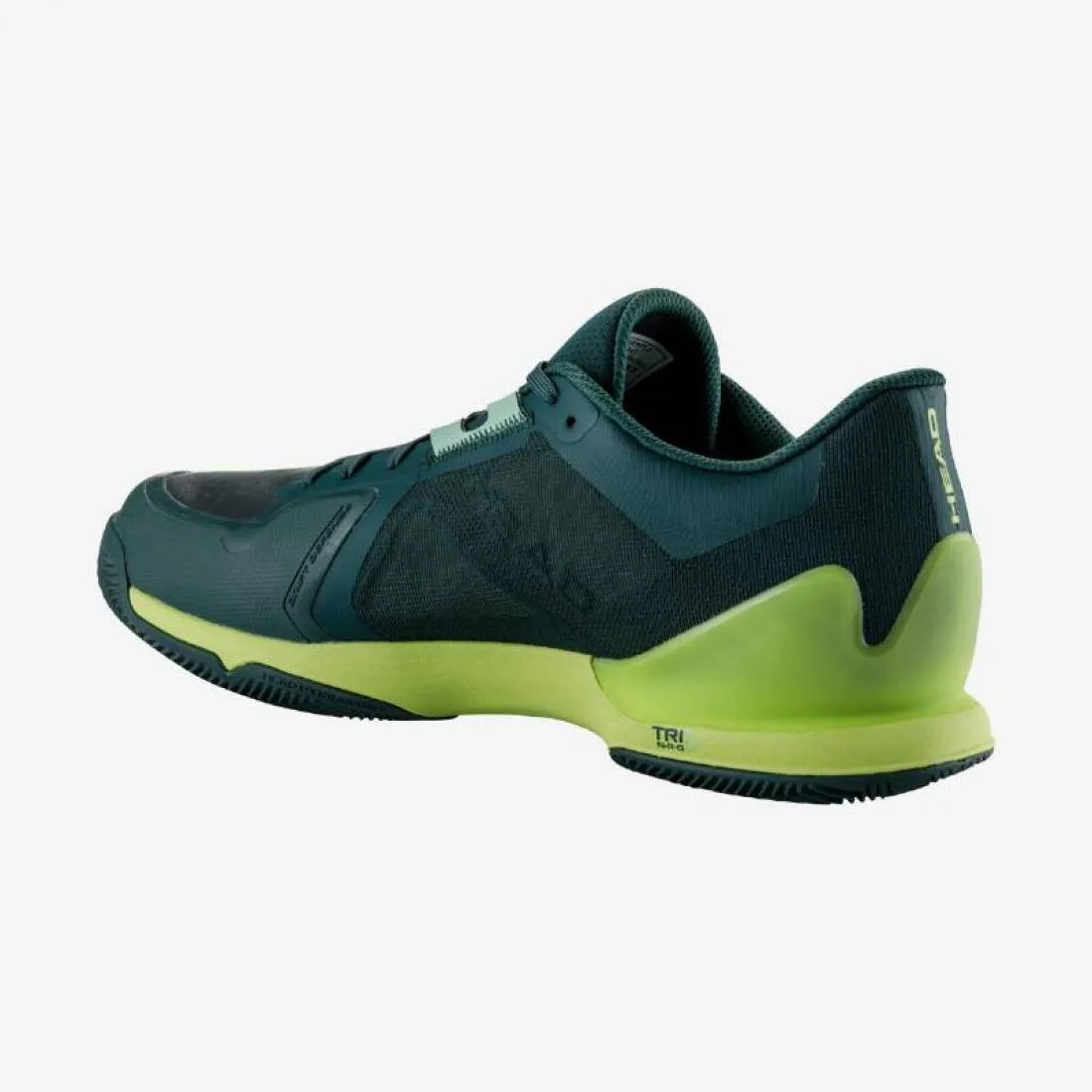 Zapatillas Head Sprint Pro 3.5 Clay Verde Oscuro | Head
