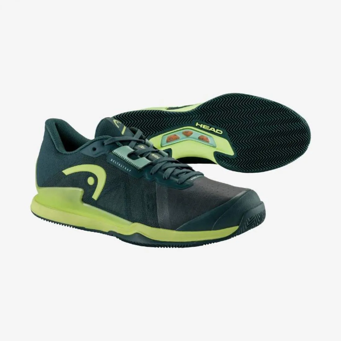 Zapatillas Head Sprint Pro 3.5 Clay Verde Oscuro | Head
