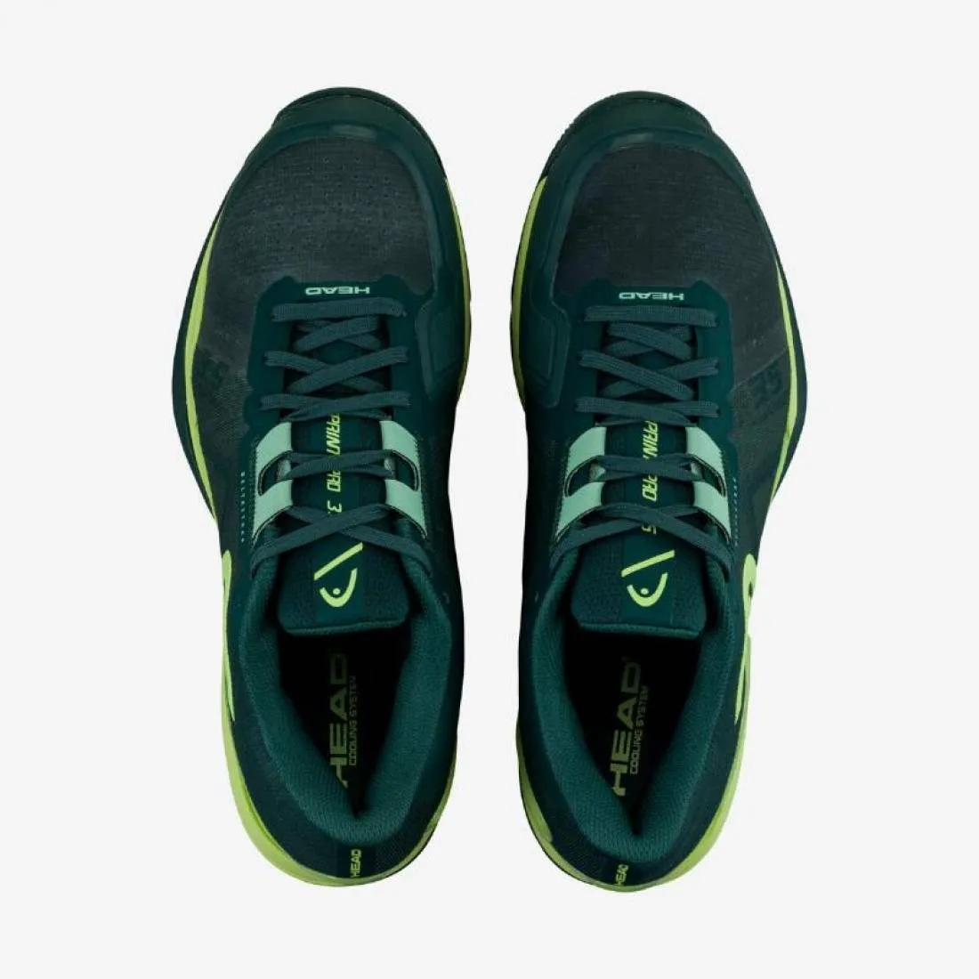 Zapatillas Head Sprint Pro 3.5 Clay Verde Oscuro | Head