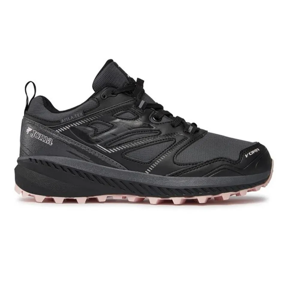 ZAPATILLAS JOMA VORA GRIS ROSA AISLATEX TKVOLW2322